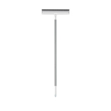 Fliesenbürste mit langem Griff, V-förmig, beige, 106 cm