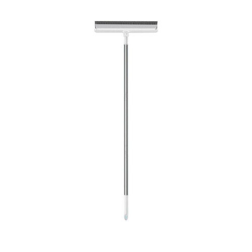 Fliesenbürste mit langem Griff, V-förmig, beige, 106 cm