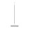 Fliesenbürste mit langem Griff, V-förmig, beige, 106 cm 3