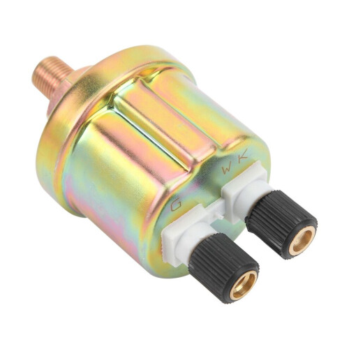 0,08 MPa 1/8 NPT Öldrucksensor mit optischer Alarmfunktion, Messbereich 0–1,0 MPa 1