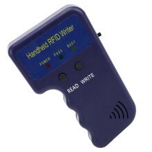 Herbruikbare RFID-kaartkopieerset 125 kHz handheld met 5 sleutelhangers