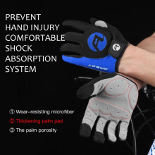 Utomhus Helfinger Cykelvantar Halkfria Nylon Herr Dam Sommarsport