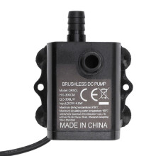 Justerbar dränkbar vattenpump 300L/H 5V 4.8W för akvarium och damm