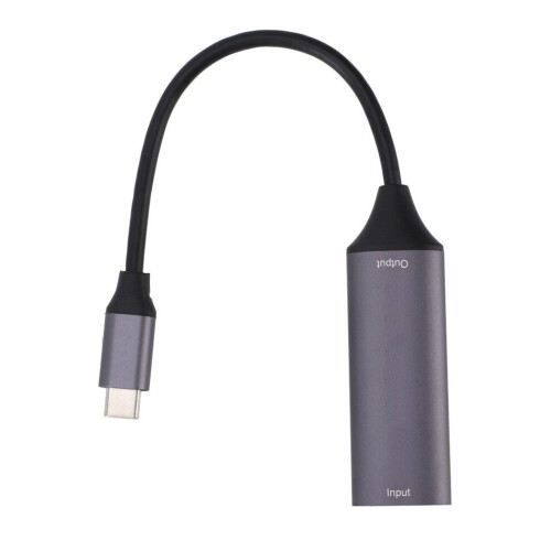 4K HD-videocapturekaart type C3.0 van aluminiumlegering voor OBS, Windows en Android 1
