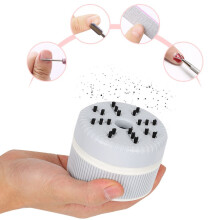 Compact Tabletop Vacuum: Efficiently Cleans Dust Crumbs & More