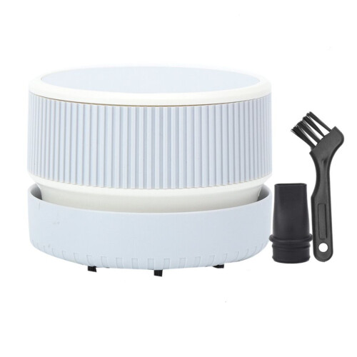 Compact Tabletop Vacuum: Efficiently Cleans Dust Crumbs & More 1