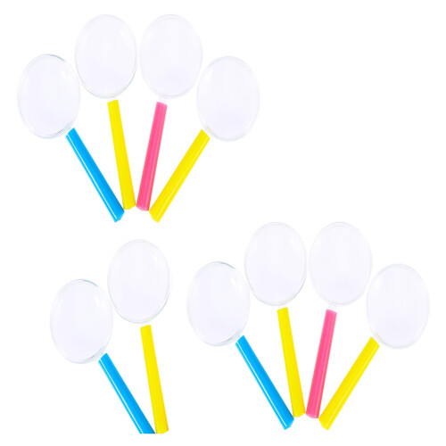 10Stk 3X Kunststoff Hand- Für Kinder Tragbar
