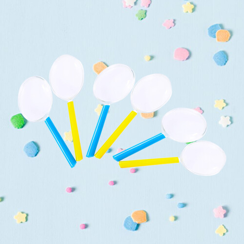 10Stk 3X Kunststoff Hand- Für Kinder Tragbar 2