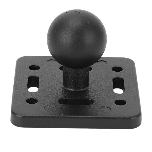 Robuuste kogelkoppeling van aluminiumlegering met 2,5 cm rubberen kogel. 2