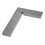 Right Angle Ruler 2 Accuracy Level 90 Degree Flat Edge Square Measuring Tools (75 x 50mm) 4