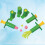 6Pcs Plastic Extruding Dough Mold Crafting Tool Set For Kids 4