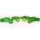 6Pcs Plastic Extruding Dough Mold Crafting Tool Set For Kids 3