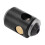 Aluminium-Bogenstabilisator-Adapter für Compound- und Recurvebögen, Schwarz 3