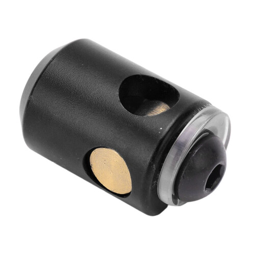 Aluminium-Bogenstabilisator-Adapter für Compound- und Recurvebögen, Schwarz 2