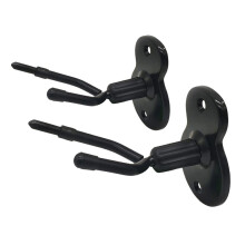 Colgador de pared para violín y viola con gancho para arco (paquete de 2)