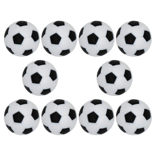 10Stk Mini Ersatzkugeln Für Tischfußball