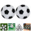 10Stk Mini Ersatzkugeln Für Tischfußball 7