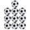 10Stk Mini Ersatzkugeln Für Tischfußball 10