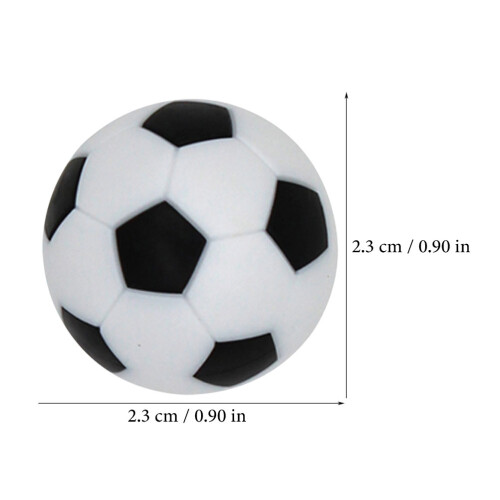 10Stk Mini Ersatzkugeln Für Tischfußball 2