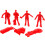 Ensemble De Personnages Miniatures Réalistes Pompiers Pour Table Sable 5