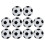 10Stk Mini Ersatzkugeln Für Tischfußball 8