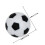 10Stk Mini Ersatzkugeln Für Tischfußball 2