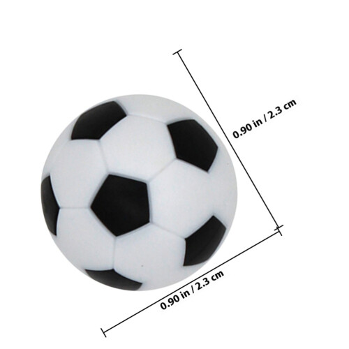 10Stk Mini Ersatzkugeln Für Tischfußball 1
