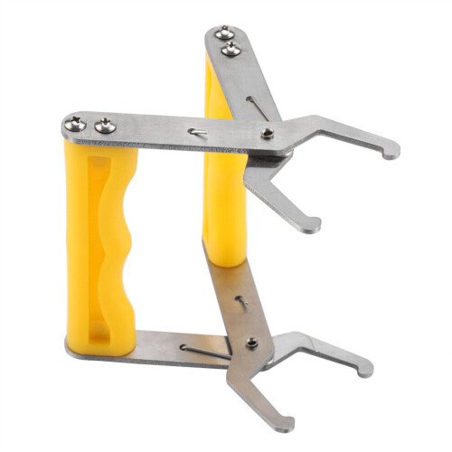 Outil de levage de cadres de ruche en acier inoxydable