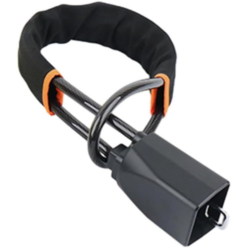 Steering Wheel Lock Dual Antitheft Visibility Adjustable Length For Lincoln Mkz 20142020 9105992584888