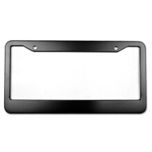 Kfz-Kennzeichenhalterung aus Aluminiumlegierung, 12,2 x 6,29 Zoll, silberfarben, für US-Fahrzeuge