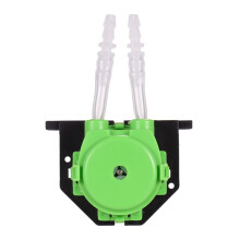 GROTHEN DC 12V Peristaltisk Doseringspump 39ml/min, 2*4mm, Grön
