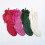 Bas de noël avec nœuds, chaussettes suspendues pour-3 5