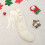 Bas de noël avec nœuds, chaussettes suspendues pour-3 6