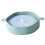 Green Silicone Microwave Popcorn Maker with Handle 1.5L Foldable & Heatproof 4
