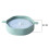 Green Silicone Microwave Popcorn Maker with Handle 1.5L Foldable & Heatproof 2