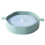 Green Silicone Microwave Popcorn Maker with Handle 1.5L Foldable & Heatproof 3