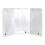 Heat-Resistant Aluminum Splash Shield: Keep Your Kitchen Clean 2