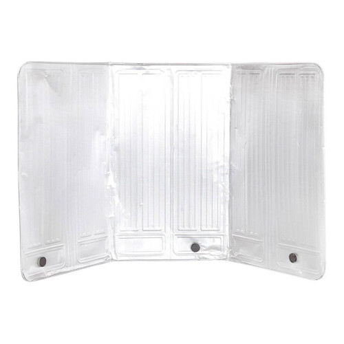 Heat-Resistant Aluminum Splash Shield: Keep Your Kitchen Clean 1