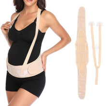 Adjustable Breathable Maternity Belt Support Belly Band for Pregnant Women