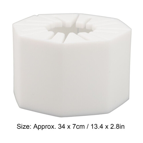 Space-Saving Silicone Hat Organizer - Roll Up for Easy Storage 1