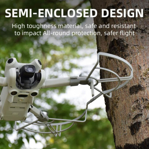 4pcs ABS Propeller Protectors for MINI 4PRO Drone Collision Prevention Accessories 2