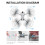 4pcs ABS Propeller Protectors for MINI 4PRO Drone Collision Prevention Accessories 4