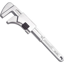 Design con impugnatura ergonomica e apertura massima di 60 mm, lunghezza 230 mm, guida a turbina di precisione per regolazioni rapide e fluide senza