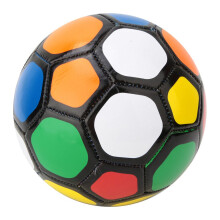 Balón de fútbol vibrante de 13 cm/5,1 pulgadas, tamaño n. 2, para niños al aire libre