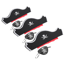 24 Teile Halloween Piratenkostüm Set Mit Augenklappe Für Kinder