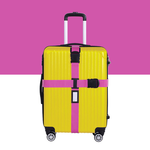 Cross Style Koffer Packgurt Streifen 2