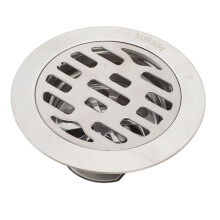 Desagüe de ducha de acero inoxidable 304 para tubería de 75 mm y 3,9 pulgadas, diseño antideslizante