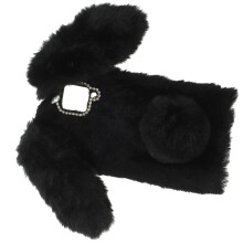 Plüsch Hase Handyhülle, Süße Weiche Handytasche, Kompatibel Mit A42 5G