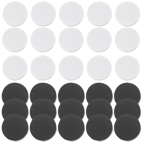 60Pcs Chess Pieces Checkers Replacements Game Accessories 1