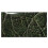 PVC Jungle Pattern Aquarium Background Sticker 91x50cm 2